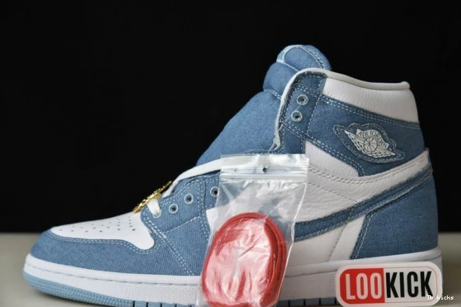 TBK Denim OG High 1 DM9036-104 Jordan WMNS Air 0718